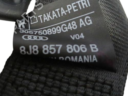 Rear left seatbelt AUDI TT (8J3) 2.0 TDI quattro | BP23575739I29 