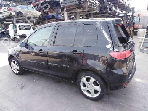 Rudehejsemotor bagstkærm venstre MAZDA 2 (DY)  | BP11711911E23 