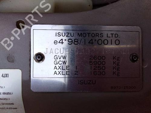 Brake master cylinder ISUZU TROOPER III 3.0 DTI | BP11047726M77 