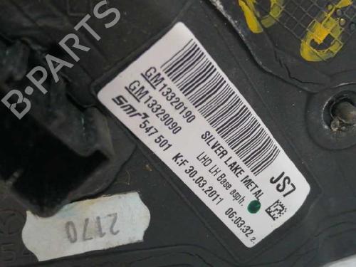 Left mirror OPEL INSIGNIA A Sports Tourer (G09)  | BP9638151C26  - Image 5