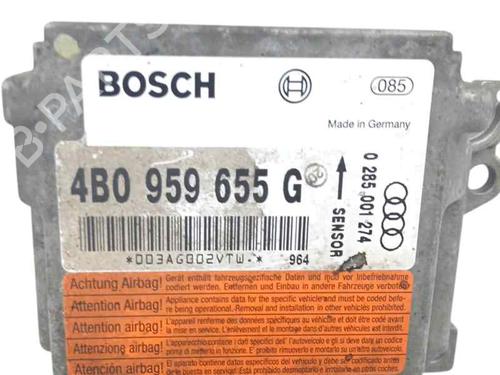 Kollisjonspute styreenhet AUDI A6 C5 (4B2) 2.8 | BP28018014M53 