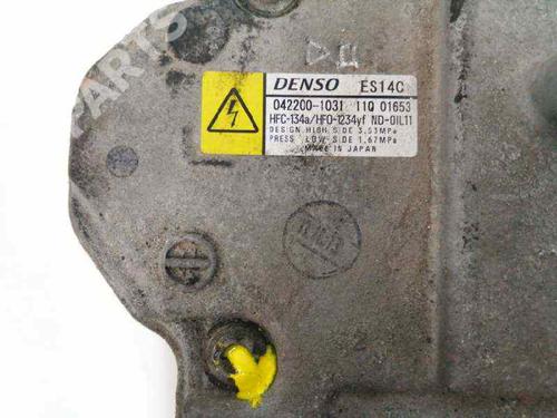 AC compressor TOYOTA AURIS Estate (_E18_) 1.8 Hybrid (ZWE186_, ZWE186R, ZWE186H) | BP8166300M34 