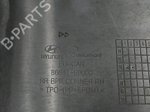 Corner bumper HYUNDAI H350 Van 2.5 CRDI | BP20857334C117 
