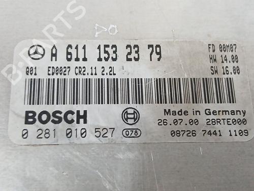 Engine control unit (ECU) MERCEDES-BENZ C-CLASS (W203) C 220 CDI (203.006, 203.008) | BP37792802M57 - Image 4
