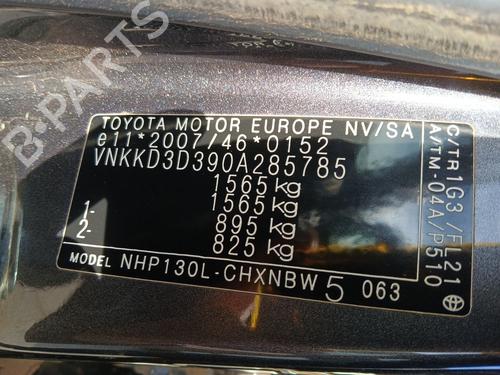 Engine TOYOTA YARIS (_P13_) 1.5 Hybrid (NHP130_, NHP130) | BP35775373M1 - Image 13
