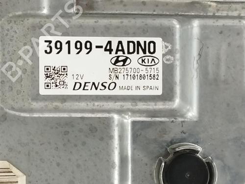Engine control unit (ECU) OPEL ZAFIRA A MPV (T98) 2.0 DTI 16V (F75) | BP15074195M57 
