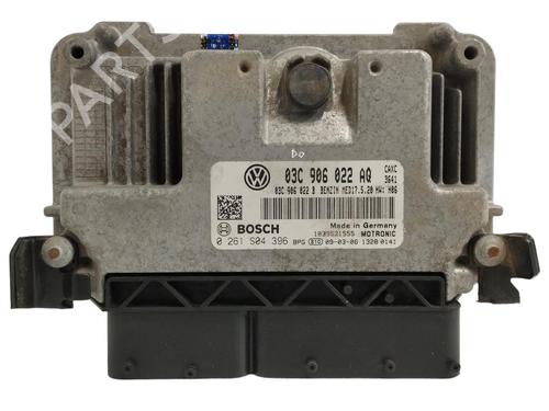 Engine control unit (ECU) SEAT ALTEA XL (5P5, 5P8) 1.4 TSI 03C906022AQ | 0261S04396