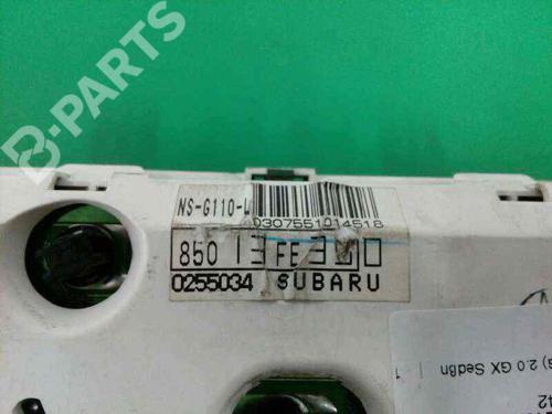 Instrument cluster SUBARU IMPREZA Estate (GG)  | BP4022763C47 