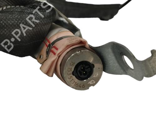 Left curtain airbag CITROËN C4 Picasso II  | BP13757064C11 
