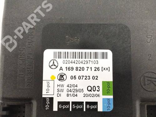 Electronic module MERCEDES-BENZ A-CLASS (W169) A 180 CDI (169.007, 169.307) | BP11057120M83 