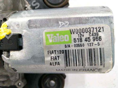 Rear wiper motor FIAT PANDA (312_, 319_) 1.3 D Multijet (312PXL1A) | BP9271706M102 