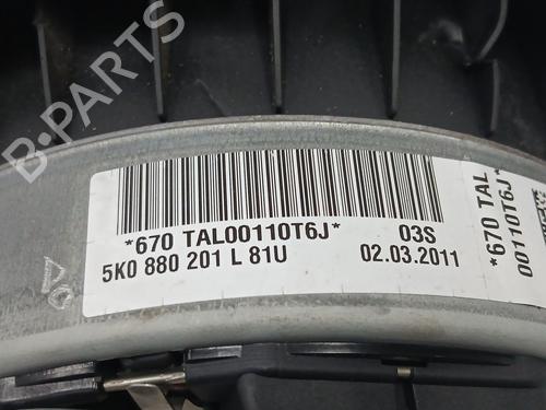 Driver airbag VW GOLF V (1K1) 1.9 TDI | BP29828648C9
