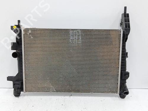 Used Water radiator FORD FOCUS III 1.6 TDCi (115 hp) 30273716
