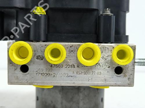 ABS pump SMART FORFOUR Hatchback (453) electric drive / EQ (453.091) | BP34535989M43  - Image 6
