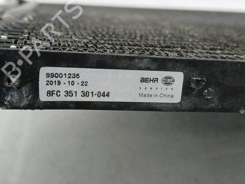 AC radiator VW GOLF V (1K1) 1.6 FSI | BP29418908M32 