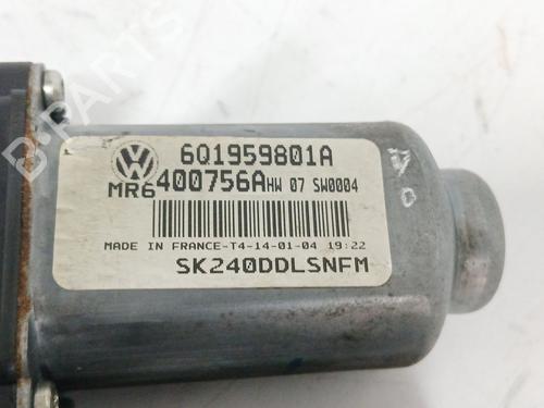Rudehejsemotor forskærm venstre SKODA FABIA I (6Y2) 1.4 TDI | BP29383904E21 