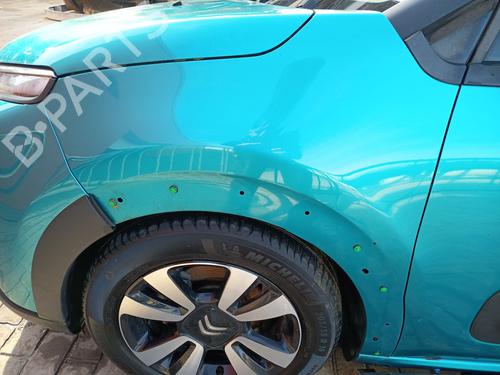 Used Left front fenders CITROËN C3 III (SX) 1.2 THP 110 (SXHNPS, SXHNZT, SXHNZ6) (110 hp) 31609315