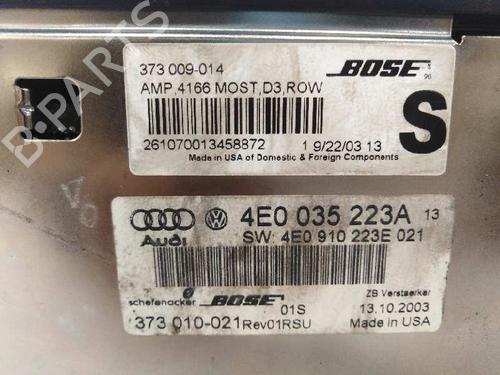 Electronic module AUDI A8 D3 (4E2, 4E8) 4.0 TDI quattro | BP7637104M83  - Image 5