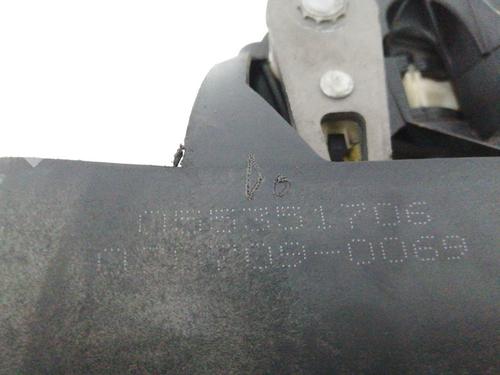 Gear lever OPEL ASTRA H (A04) 1.7 CDTI (L48) | BP11849131M90 