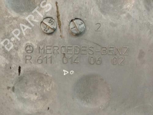 Oil sump MERCEDES-BENZ C-CLASS (W203) C 200 CDI (203.004) | BP14151905M115 