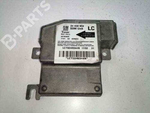 Used ECU airbags ECU airbags OPEL CORSA C (X01) 1.2 (F08, F68) (75 hp) 7567082 7567082