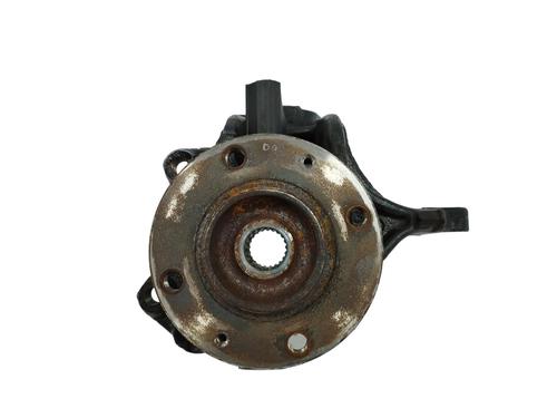Used Left front steering knuckle PEUGEOT 208 I (CA_, CC_) 1.2 VTI 82 (82 hp) 15415237