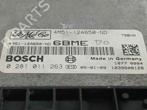 Engine control unit (ECU) FORD FOCUS C-MAX (DM2) 1.6 TDCi | BP26567609M57 - Image 5