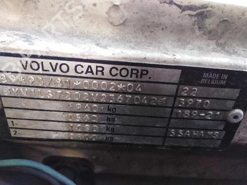 Vacuum pump VOLVO 850 (854) 2.5 TDI | BP6922909M80 