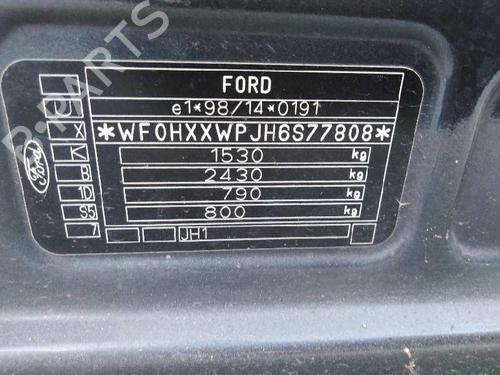 Climate control FORD FIESTA V (JH_, JD_) 1.4 16V | BP9395313I5 