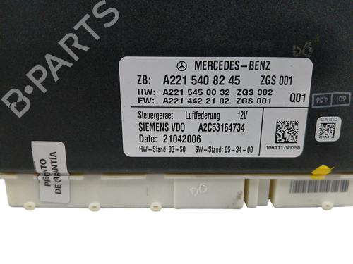 Control unit MERCEDES-BENZ S-CLASS (W221, V221)  | BP19653921M11