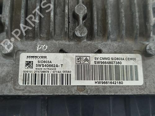 Engine control unit (ECU) PEUGEOT 407 (6D_) 2.0 HDi 135 (6DRHRH, 6DRHRE, 6DRHRG, 6DRHRJ) | BP33795057M57 - Image 4