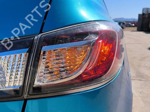 Used Right taillight Right taillight MAZDA 3 Saloon (BL) 1.6 MZR CD (BL14) (116 hp) 33689828 33689828