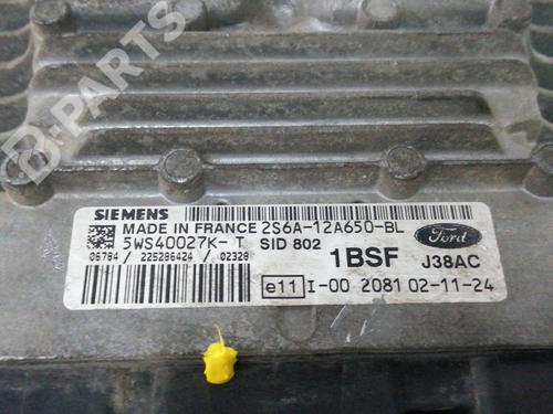 Engine control unit (ECU) FORD FIESTA V (JH_, JD_) 1.4 TDCi | BP11967149M57 