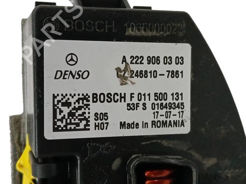 Heater resistor MERCEDES-BENZ A-CLASS (W176) A 200 CDI / d (176.008) | BP17572659M108 