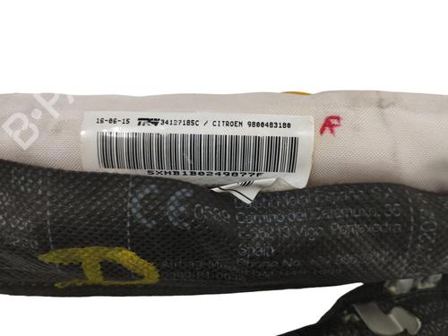 Right curtain airbag CITROËN C4 Picasso II  | BP13817777C12 