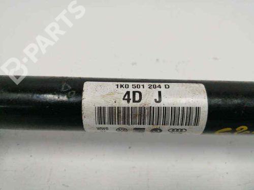 Right rear driveshaft AUDI Q3 (8UB, 8UG) 2.0 TDI | BP6564592M41 
