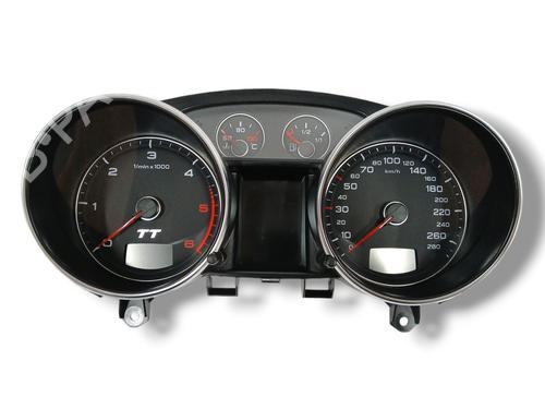 Used Instrument cluster AUDI TT (8J3) 2.0 TDI quattro (170 hp) 23575645