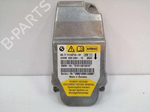 Used ECU airbags BMW 5 (E60) 520 d (163 hp) 6080368