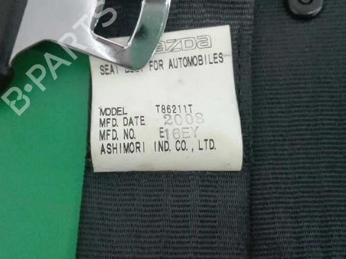 Rear left seatbelt MAZDA 5 (CR) 2.0 CD (CR19) | BP6627092I29 