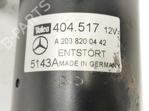 Front wiper motor MERCEDES-BENZ C-CLASS Coupe (CL203) C 220 CDI (203.708) | BP12457099M29