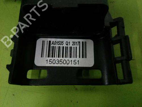 Front right lock FORD FIESTA III (GFJ) 1.8 D | BP12441571C97 