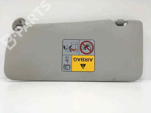 Used Right sun visor Right sun visor SUZUKI JIMNY Closed Off-Road Vehicle (SN) 1.3 (SN413) (86 hp) 8166102 8166102
