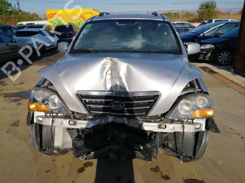 Front right seatbelt KIA SORENTO I (JC)  | BP8722533I25 