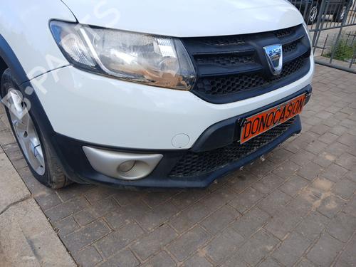 Front bumper DACIA SANDERO II TCe 90 (B8M1, B8MA, B8AC) | BP31880457C7