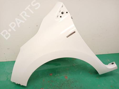 Used Left front fenders Left front fenders RENAULT CLIO IV (BH_) 0.9 TCe 75 (BHNP) (76 hp) 34288432 34288432