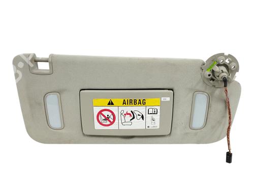 Used Right sun visor OPEL MOKKA / MOKKA X (J13) [2012-2025]  13417455
