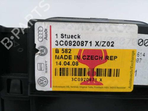 Instrument cluster VW PASSAT B6 (3C2) 2.0 TDI 16V | BP8728354C47 
