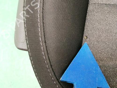Right front seat HYUNDAI TUCSON (TL, TLE) 1.6 GDi | BP12428679C16
