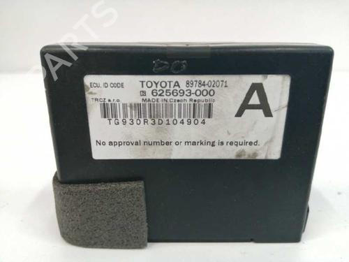 Used Electronic module Electronic module TOYOTA AURIS Estate (_E18_) 1.8 Hybrid (ZWE186_, ZWE186R, ZWE186H) (136 hp) 8166293 8166293