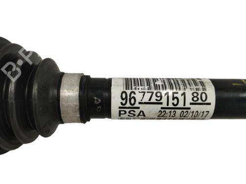 Left front driveshaft PEUGEOT 5008 II (MC_, MJ_, MR_, M4_) | BP15952228M38